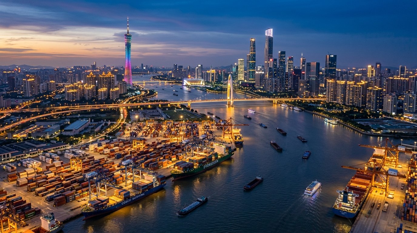 Guangzhou International Trade Port & Canton Operations Hub